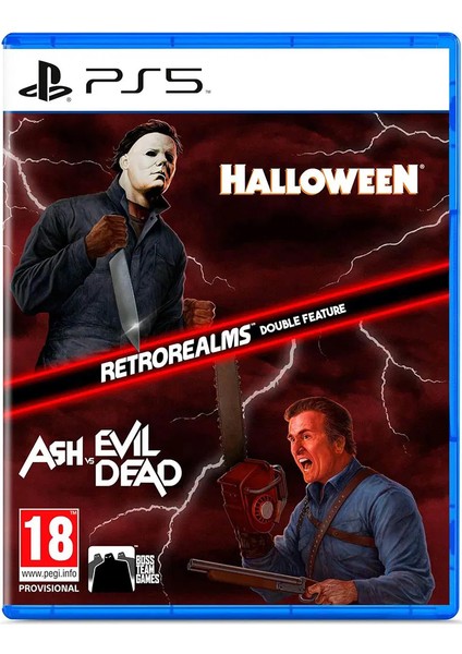 Halloween And Ash Vs Evil Dead Retrorealms Double Feature Ps5 Playstation 5 Oyunu
