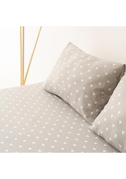 | Mix & Match | Hearts | %100 Pamuk Çift Kişilik Çarşaf Seti