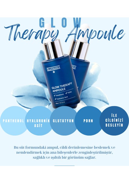 Yoğun Nem ve Parlıklık Veren Glow Therapy Ampoule