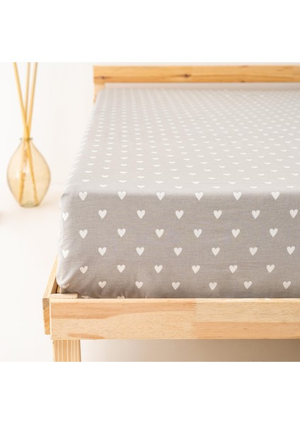 | Mix & Match | Hearts | %100 Pamuk Tek Kişilik Düz Çarşaf