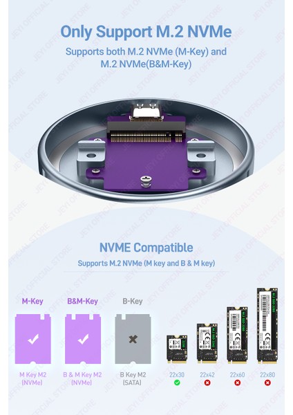 2230 M.2 Nvme Ssd Kutusu Magsafeli 3.2 Gen2 10Gbps Süper Hızlı Magsafe Yapışkanlı Manyetik Telefon Tablet Macbook İpad Laptop Type-C girişli Tüm cihazlara Uyumlu. Uyumlu Son Nesil Teknoloji