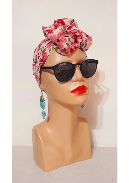 Telli Bandana Kadın Saç Aksesuarı
