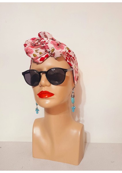 Telli Bandana Kadın Saç Aksesuarı