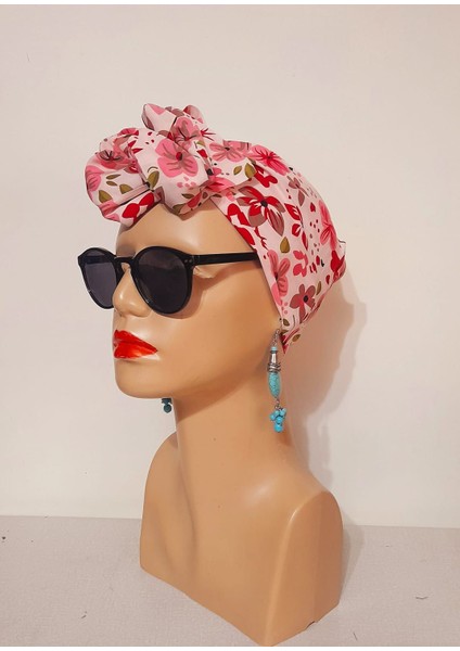 Telli Bandana Kadın Saç Aksesuarı
