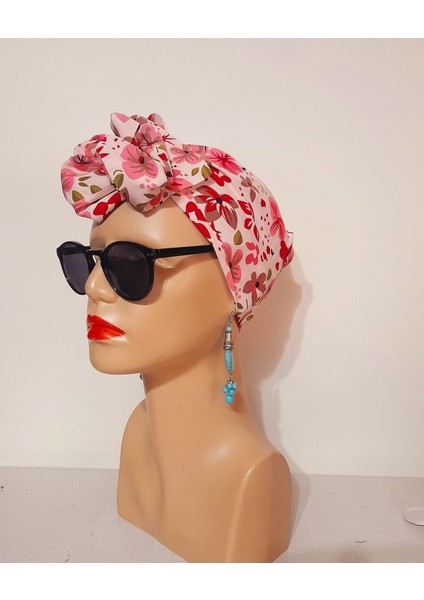 Telli Bandana Kadın Saç Aksesuarı