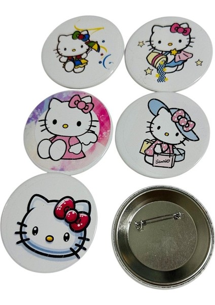 Rozet,hello Kitty Rozet,metal Rozet