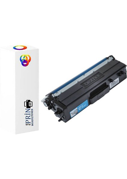 Brother TN421 | Brother DCP-L8410CDW Mavi Muadil Toner 1.800 Sayf