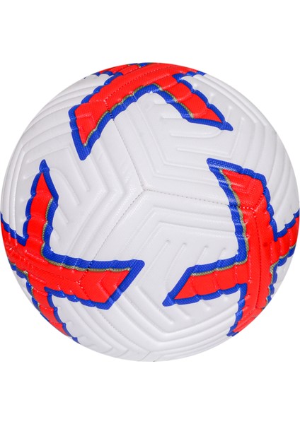 Orijinal Futbol Topu 3'lü Set Sert Dikişli Futbol Topu Zemin Halı Saha Çim Saha Futbol Topu Tekmelik (Dizlik) ve Pompa Dahil