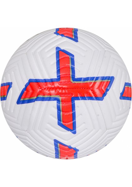Orijinal Futbol Topu 3'lü Set Sert Dikişli Futbol Topu Zemin Halı Saha Çim Saha Futbol Topu Tekmelik (Dizlik) ve Pompa Dahil