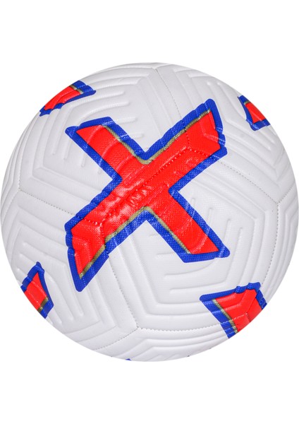 Orijinal Futbol Topu 3'lü Set Sert Dikişli Futbol Topu Zemin Halı Saha Çim Saha Futbol Topu Tekmelik (Dizlik) ve Pompa Dahil