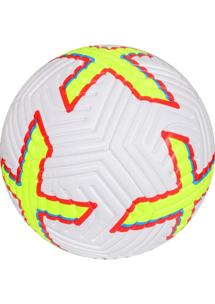 Orijinal Futbol Topu 3'lü Set Sert Dikişli Futbol Topu Zemin Halı Saha Çim Saha Futbol Topu Tekmelik (Dizlik) ve Pompa Dahildir.