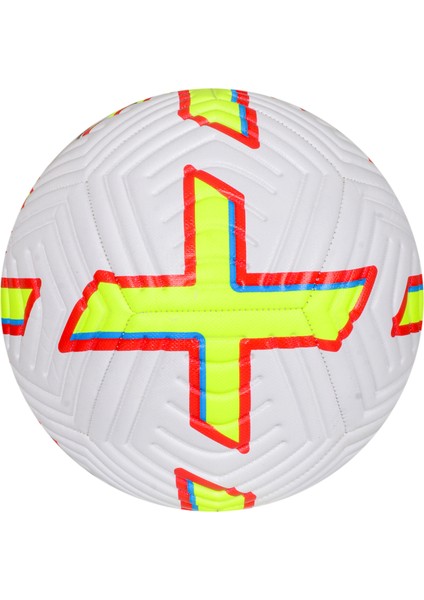 Orijinal Futbol Topu 3'lü Set Sert Dikişli Futbol Topu Zemin Halı Saha Çim Saha Futbol Topu Tekmelik (Dizlik) ve Pompa Dahildir.