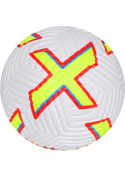 Orijinal Futbol Topu 3'lü Set Sert Dikişli Futbol Topu Zemin Halı Saha Çim Saha Futbol Topu Tekmelik (Dizlik) ve Pompa Dahildir.