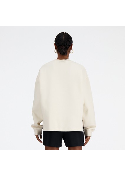 WT41556 Beyaz Kadın Sweatshirt modelleri