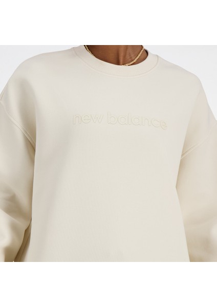 WT41556 Beyaz Kadın Sweatshirt fırsatları