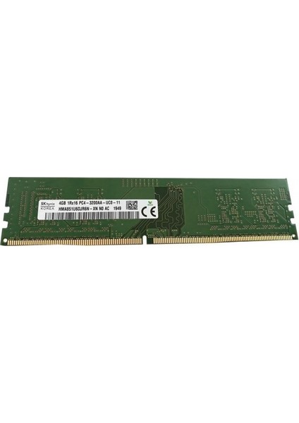 Sk Hynix 4gb 3200MHZ Ram Model HMA851U6DJR6N Desktop Ram Oem