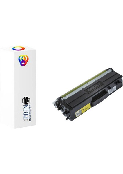 Brother TN421 | Brother HL-L8260CDW Sarı Muadil Toner 1.800 Sayf