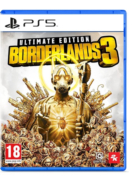 Borderlands 3 Ultimate Edition Ps5 Playstation 5 Oyunu