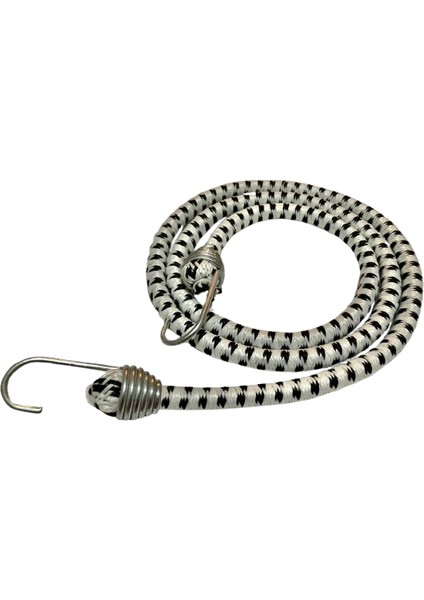 Btech Shop Bagaj -Çelik Kancalı Taşıma Gergi Lastiği 0,8 MM-100 CM (4 Adet)