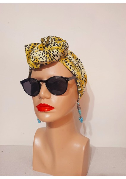 Telli Bandana Kadın Saç Aksesuarları