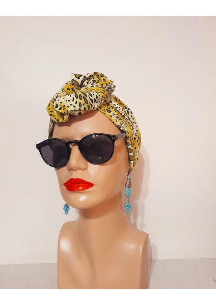 Telli Bandana Kadın Saç Aksesuarları modelleri