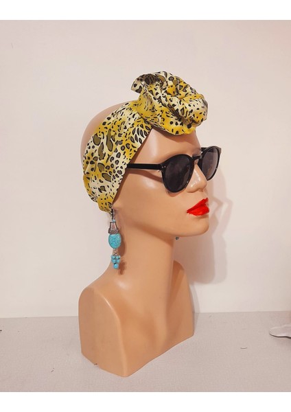 Telli Bandana Kadın Saç Aksesuarları fırsatları