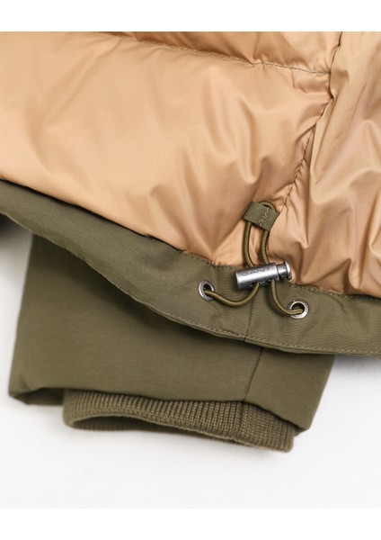 Erkek Yeşil Kapüşonlu Ceket 7006465.301 indirimleri