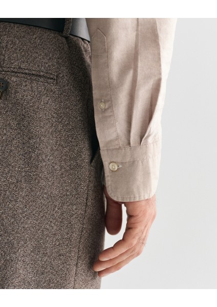 Erkek Regular Fit Düğmeli Yaka Oxford Gömlek 3000200.213 indirimleri