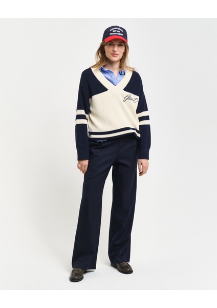 Kadın Lacivert Relaxed Fit Pantolon 4150329.433