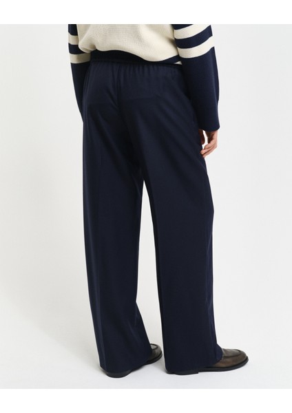 Kadın Lacivert Relaxed Fit Pantolon 4150329.433 fiyatları