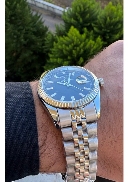 Aylı Günlü Rolex Kasa Erkek Kol Saati