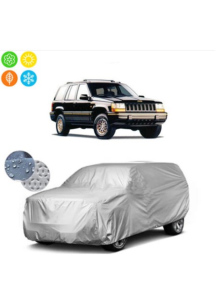 Jeep Grand Cherokee 1995 Model Branda Araba Brandası Oto Branda