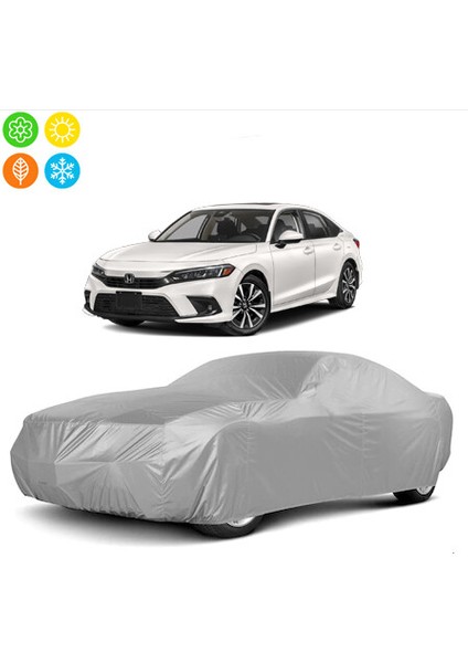 Honda Civic 2023 Model Branda Araba Brandası Oto Branda