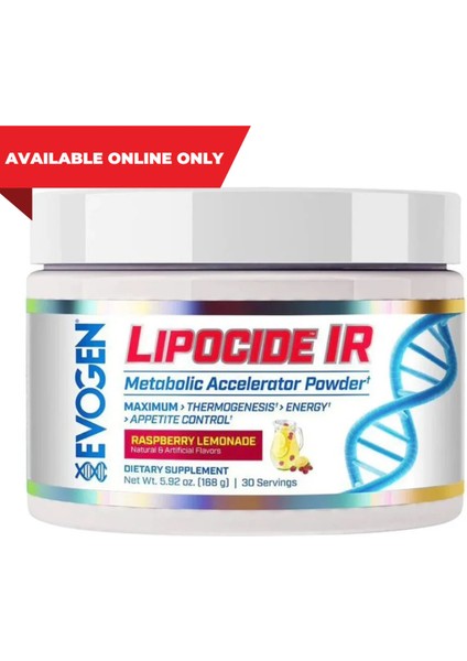 Lipodice Ir Termojenik Appetite Control 120 gr Fat Burner - 30 Servis