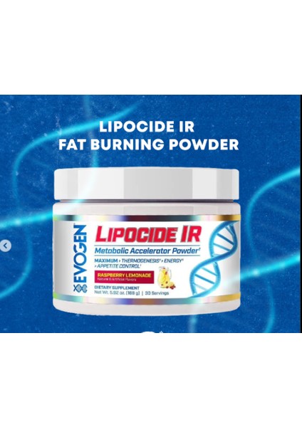 Lipodice Ir Termojenik Appetite Control 120 gr Fat Burner - 30 Servis fiyatları