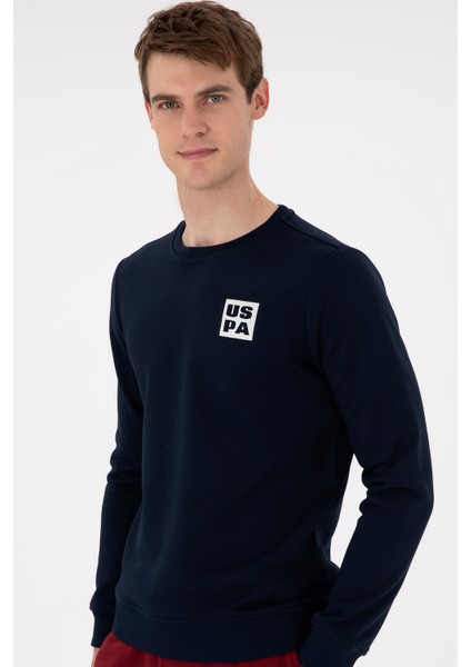 Erkek Lacivert Sweatshirt 50293456-VR033