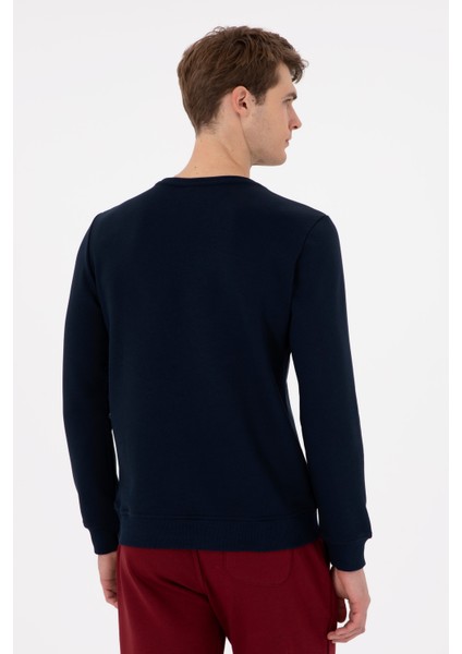 Erkek Lacivert Sweatshirt 50293456-VR033