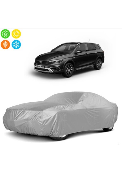 Fiat Egea Cross 2023 Model Branda Araba Brandası Oto Branda