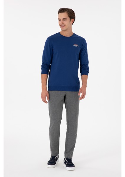 Erkek Indigo Sweatshirt 50293742-VR028