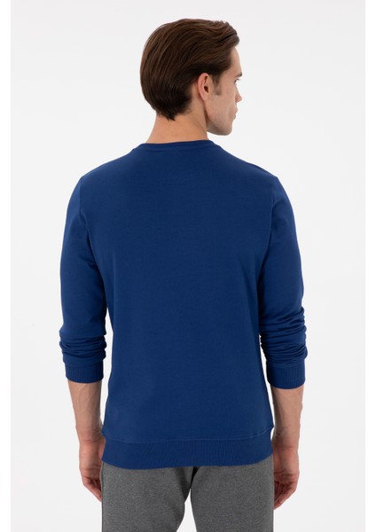 Erkek Indigo Sweatshirt 50293742-VR028