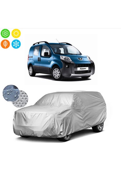 Peugeot Bipper 2011 Model Branda Araba Brandası Oto Branda