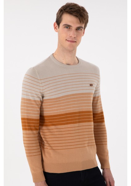 Erkek Camel Kazak /Triko 50297071-VR015 modelleri