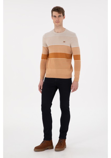 Erkek Camel Kazak /Triko 50297071-VR015 fırsatları