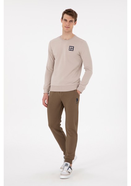 Erkek Taş Sweatshirt 50293456-VR049