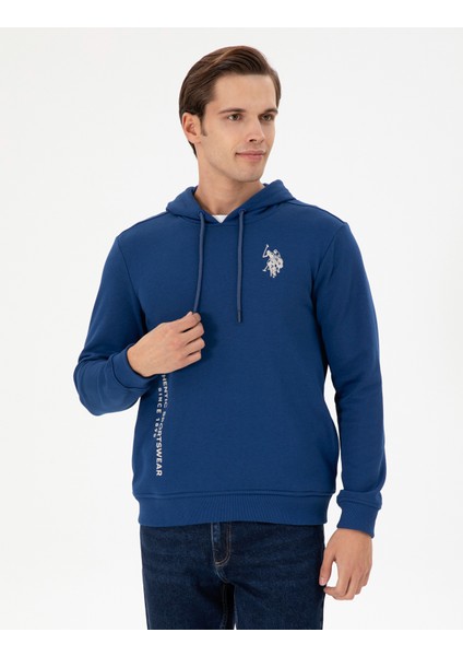 Erkek Indigo Sweatshirt 50293406-VR028