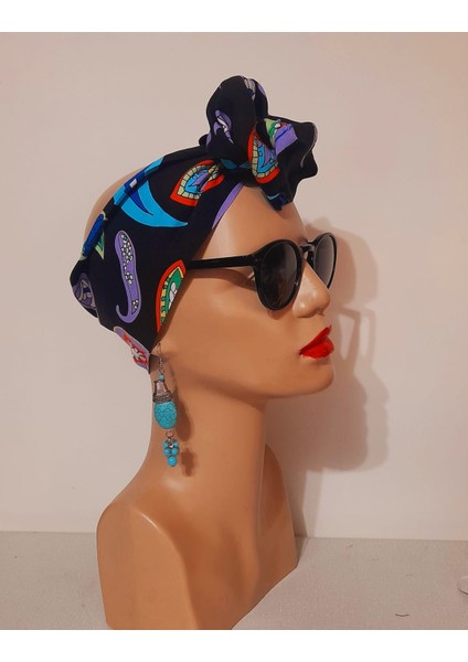 Telli Bandana Kadın Saç Aksesuarı modelleri