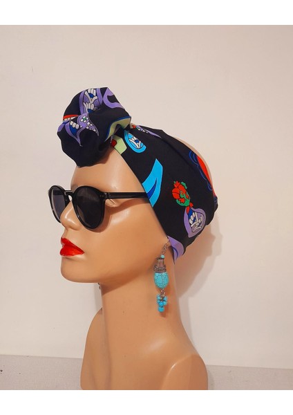 Telli Bandana Kadın Saç Aksesuarı fırsatları