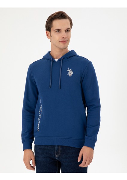 Erkek Indigo Sweatshirt 50293406-VR028