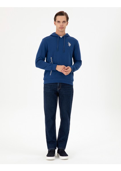 Erkek Indigo Sweatshirt 50293406-VR028