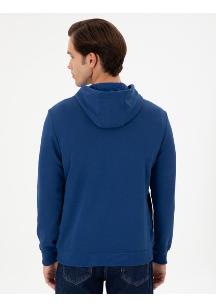 Erkek Indigo Sweatshirt 50293406-VR028